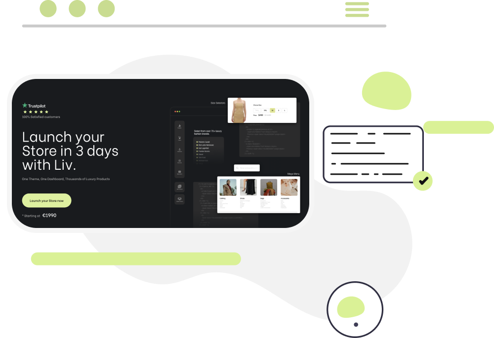 ready website solution