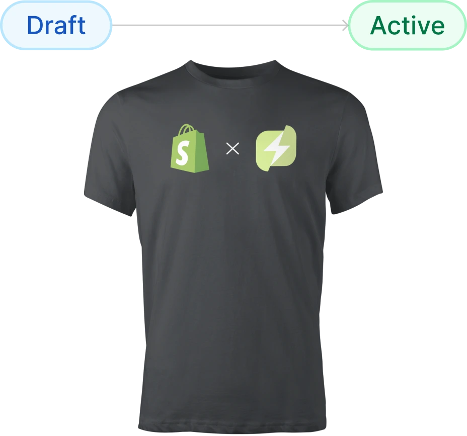 change status product