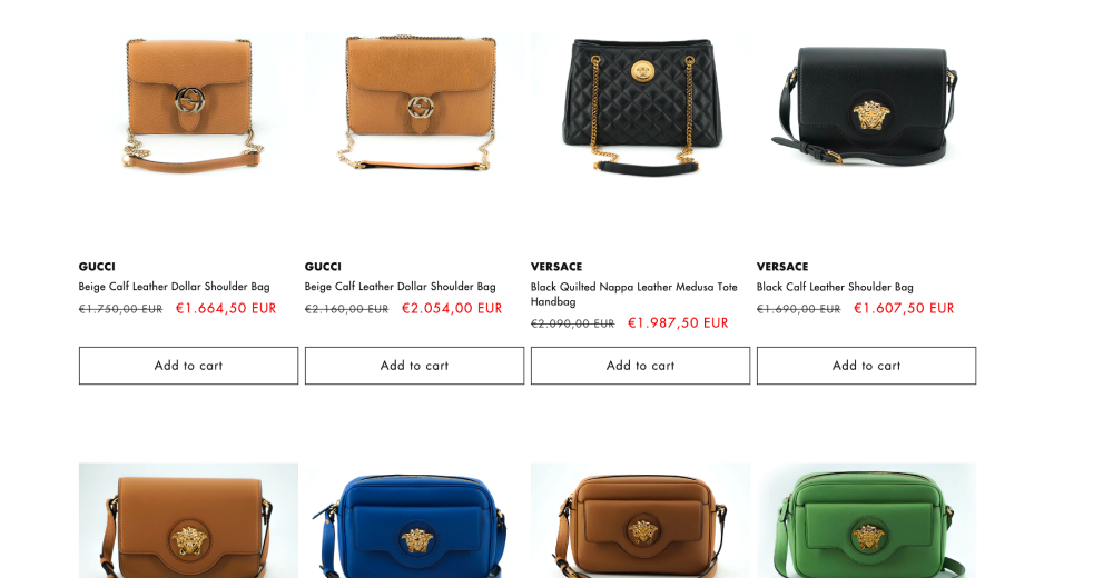 Adjustment of products images