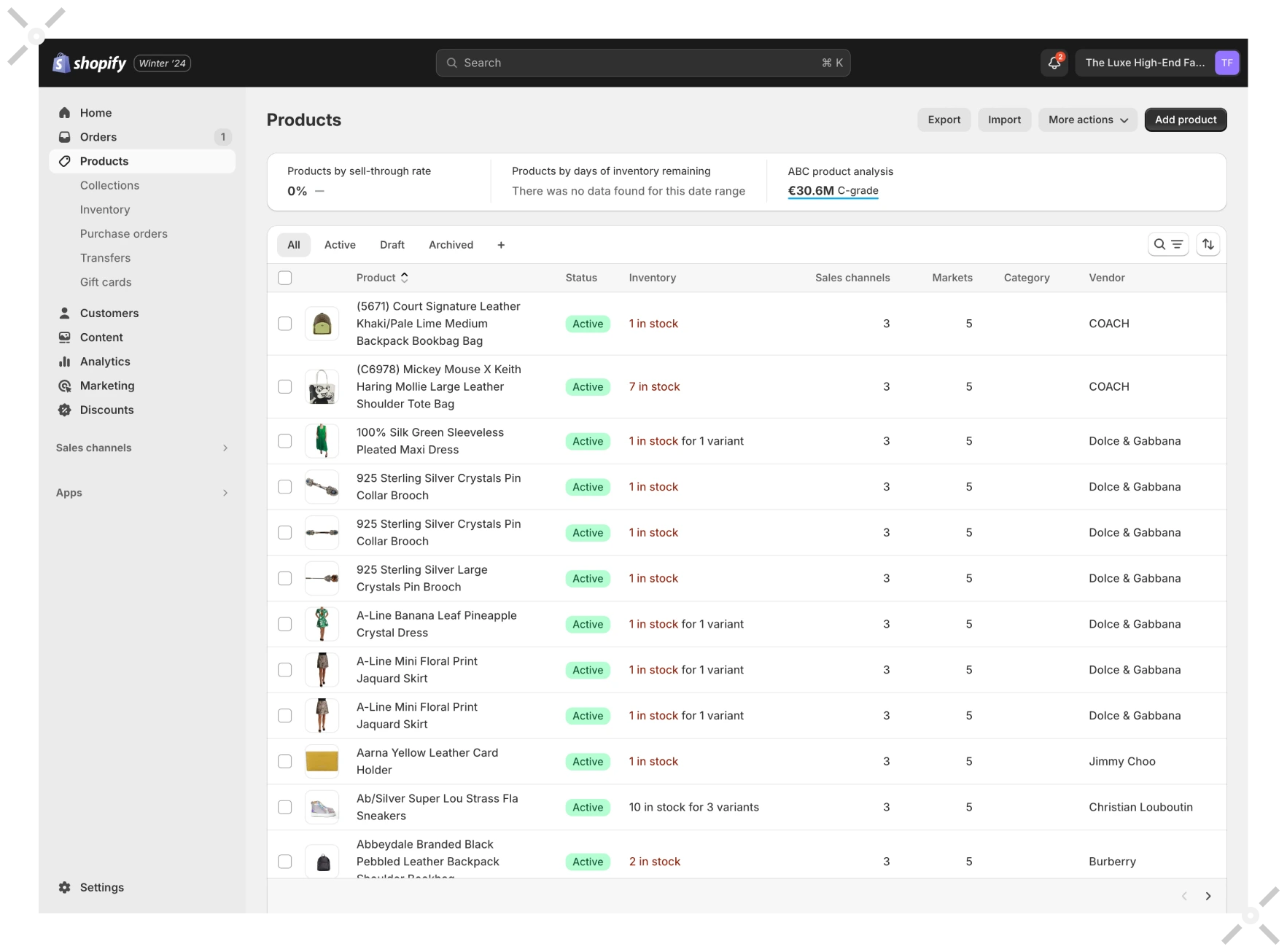 Second Process choose Supplier