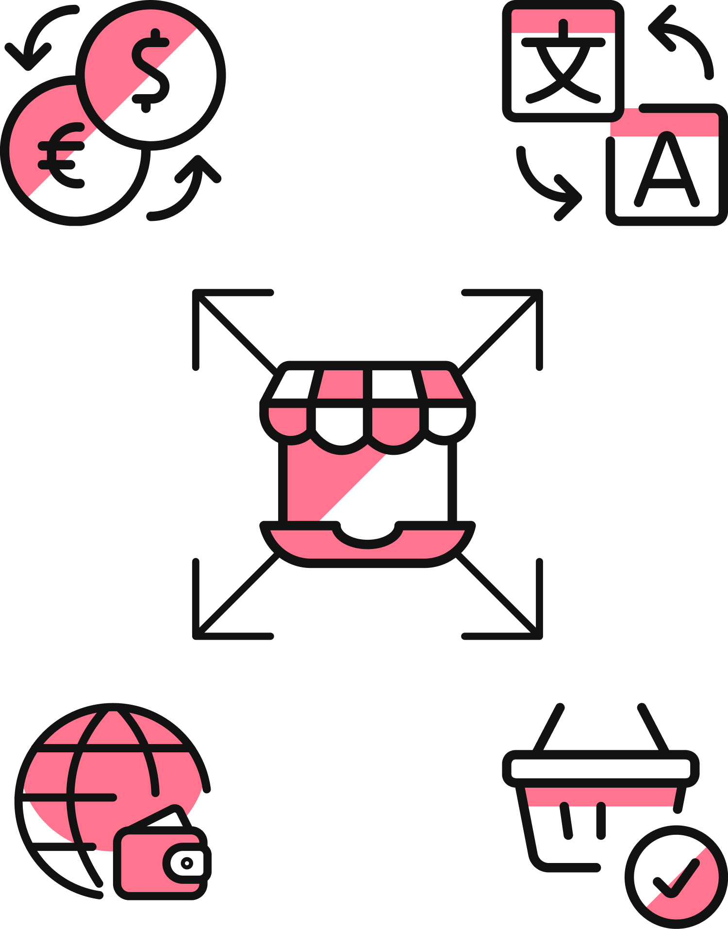 Valentine Global selling