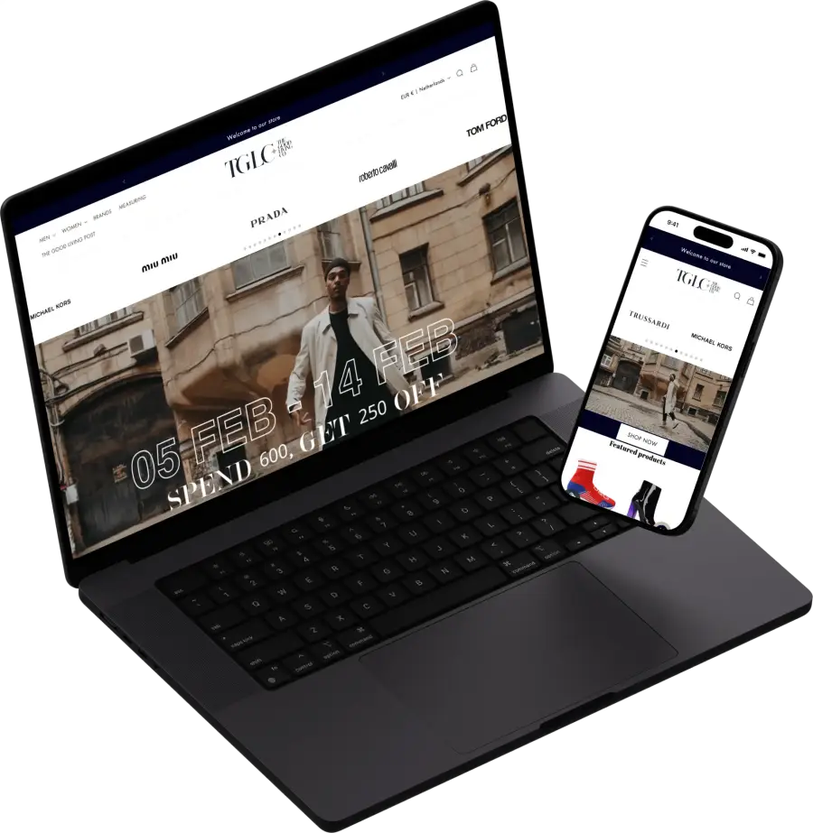 The Gray Crab store showcase