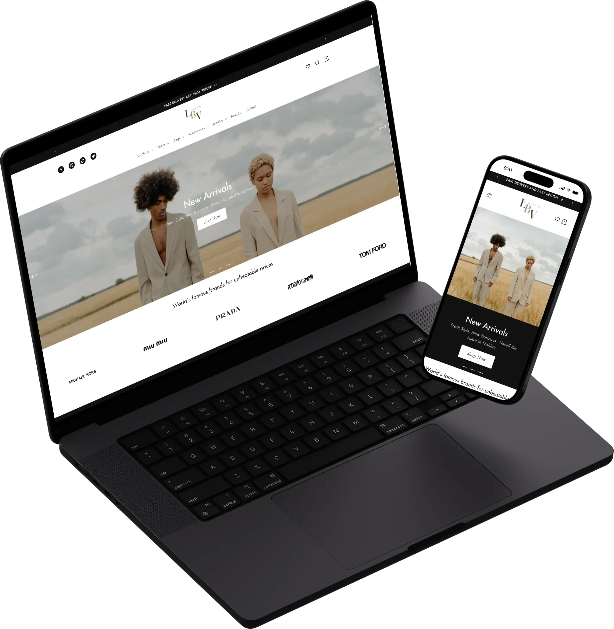 districfoch showcase