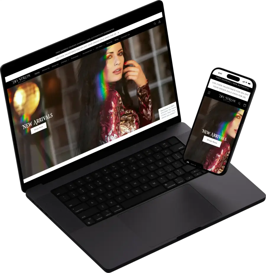 Zeiniez store showcase