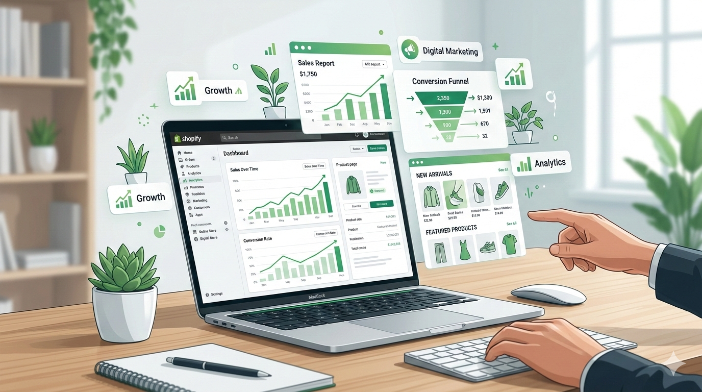 Shopify Conversion Rate Optimization: Build a High-Converting Shopify Store