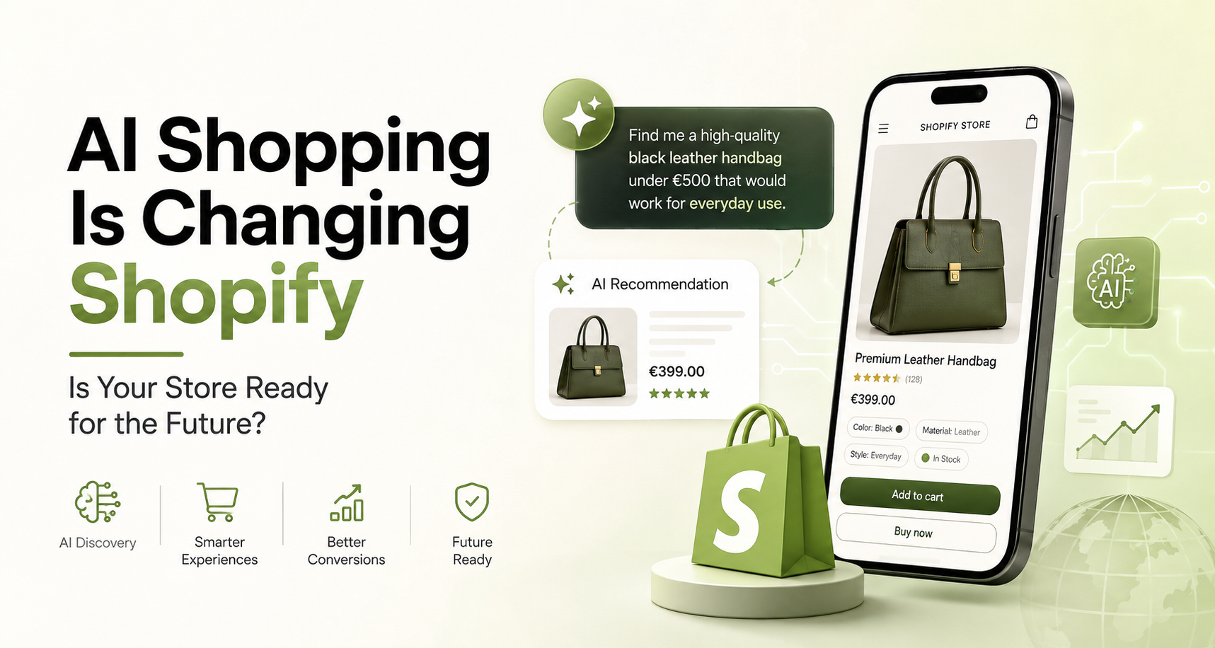 AI shopping for Shopify stores