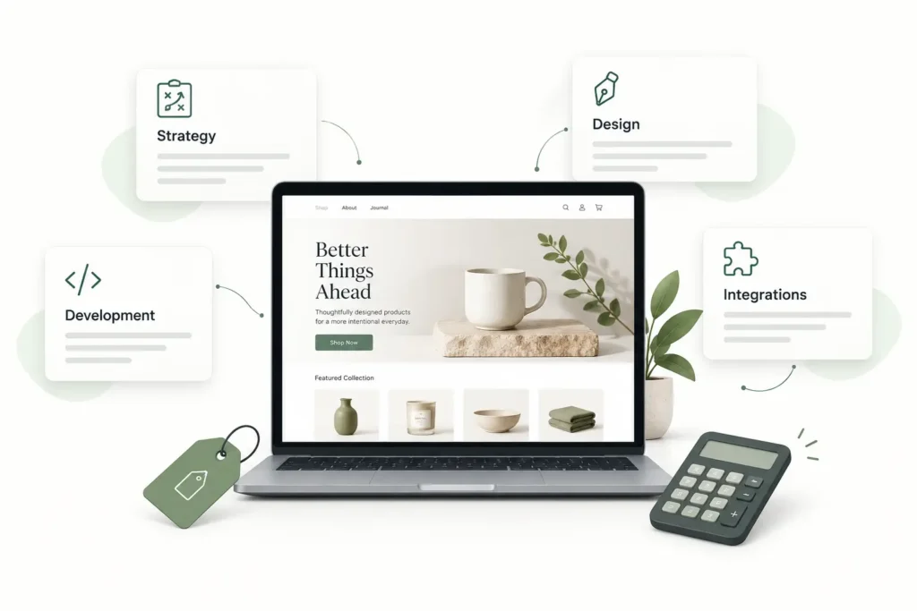 Build Shopify store or hire