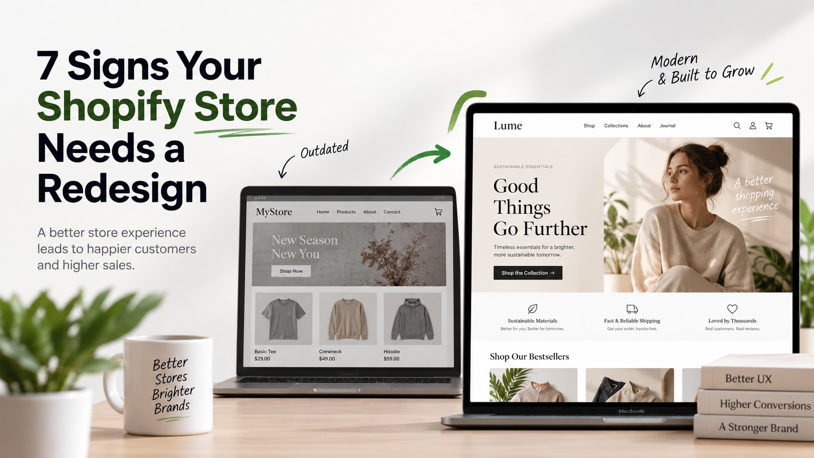 7 Signs Your Shopify Store Needs a Redesign