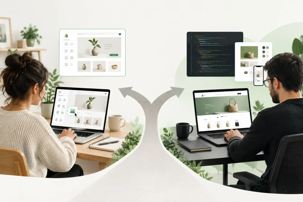 Shopify cost to build