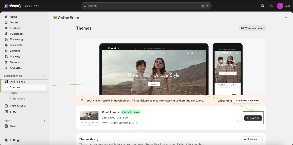 Shopify: How to Customize Your Theme