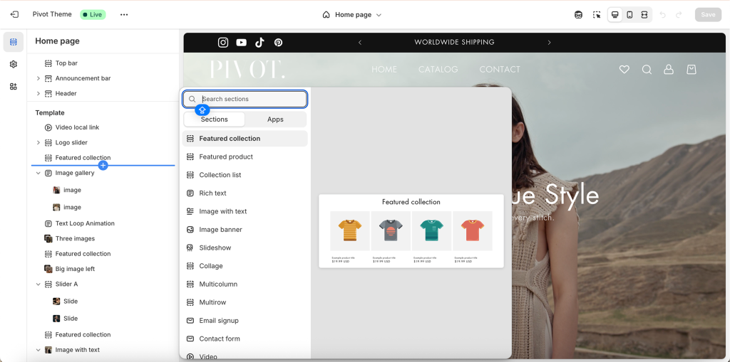 How to Customize Your Theme 2